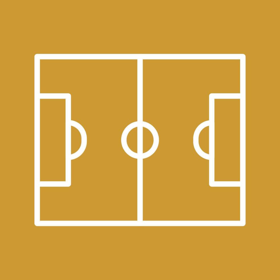 Football Field Vector Icon