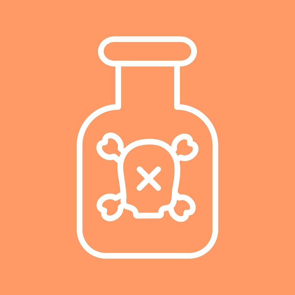 Poison Vector Icon