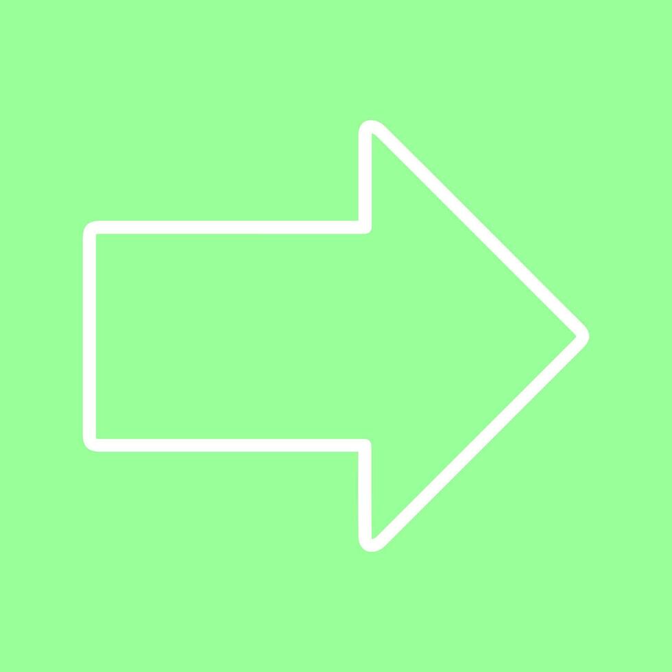Right Vector Icon