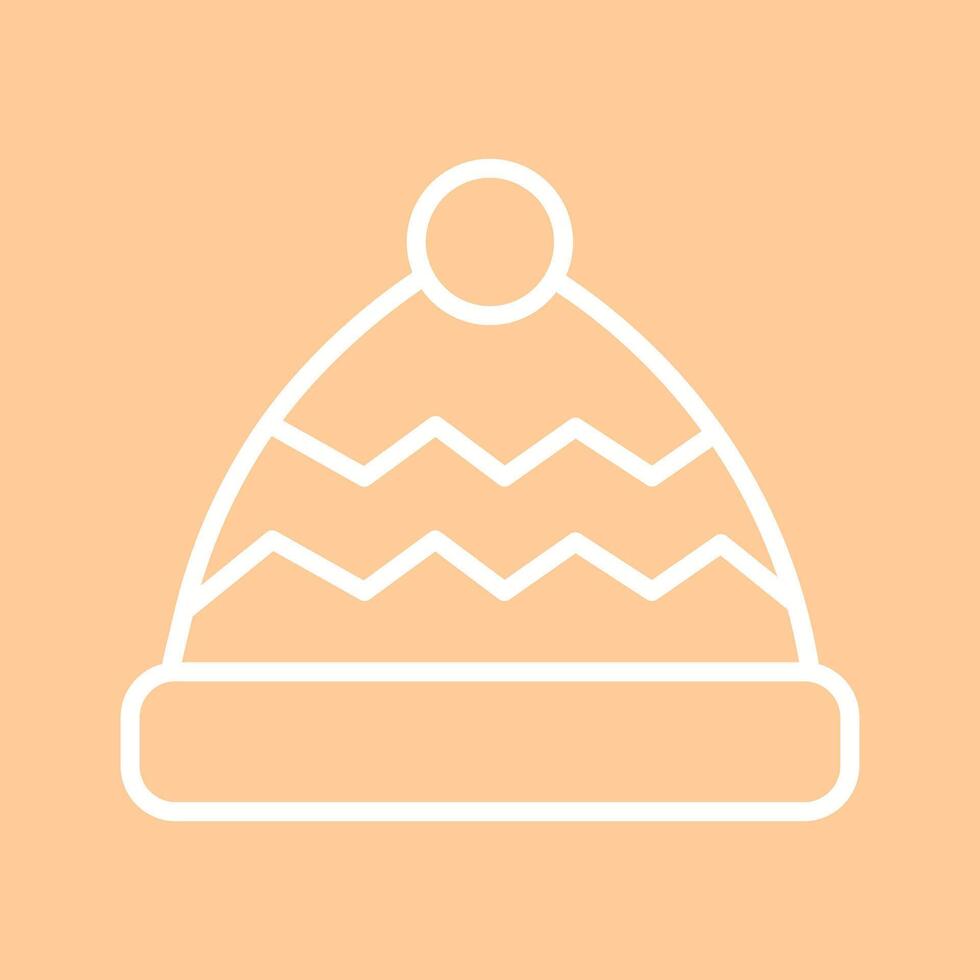 Winter Hat Vector Icon