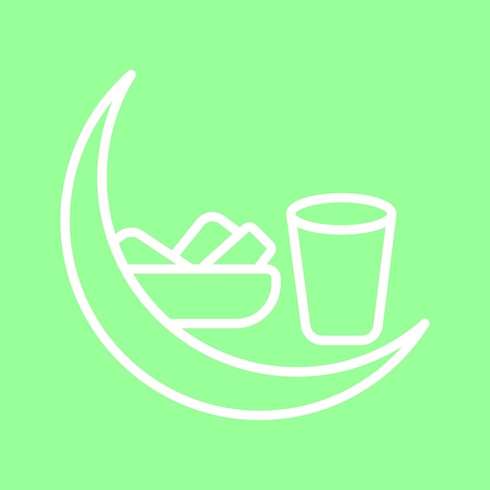 Fasting Vector Icon