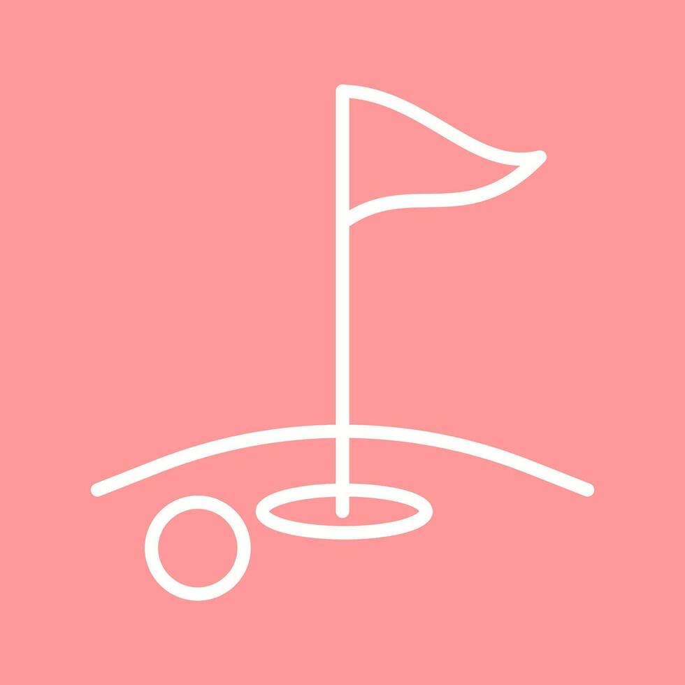 Golf Vector Icon