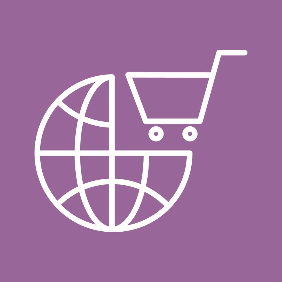 World Shopping Vector Icon