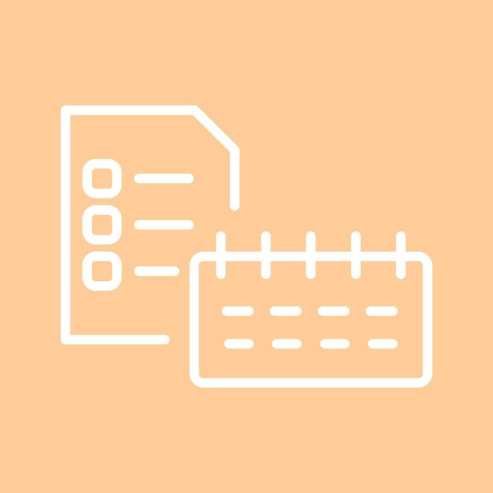 Tasks Vector Icon