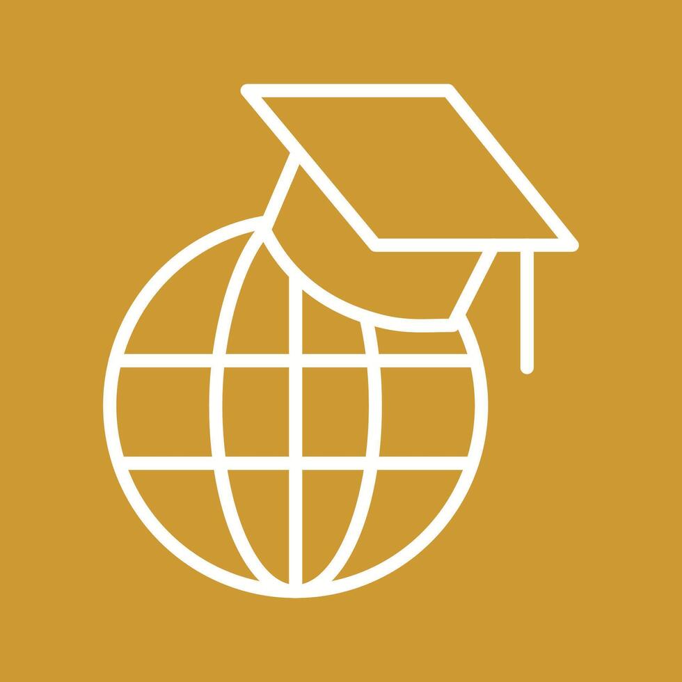 Worldwide Vector Icon