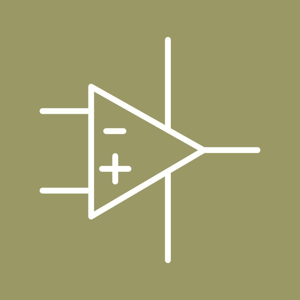 Amplifier Vector Icon