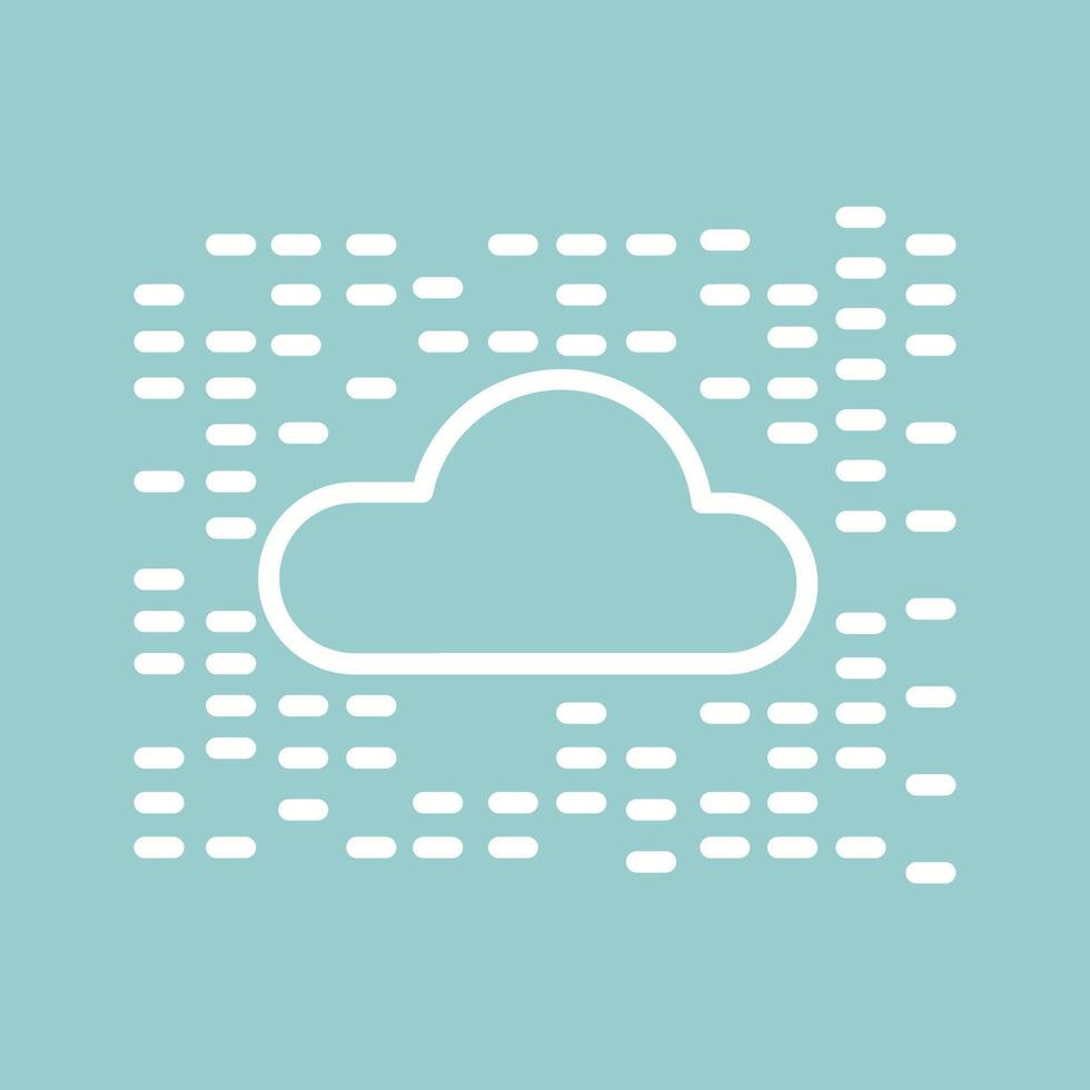 Cloud Vector Icon