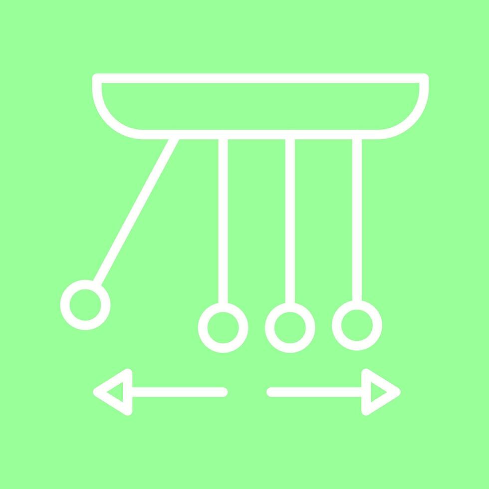 Pendulum Vector Icon