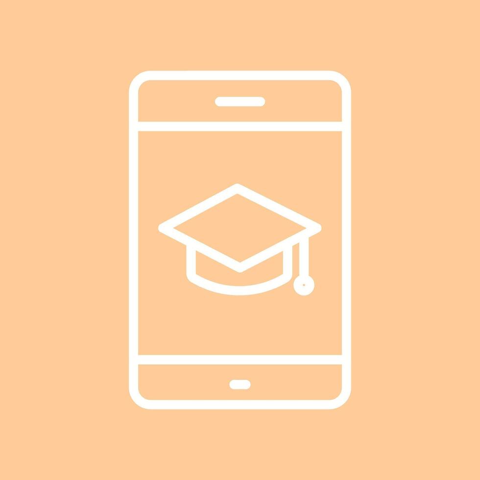 Education App Vector Icon