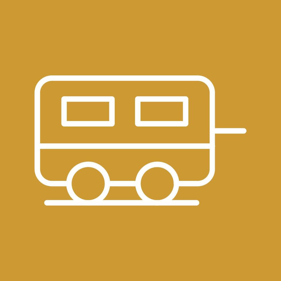 Caravan Vector Icon