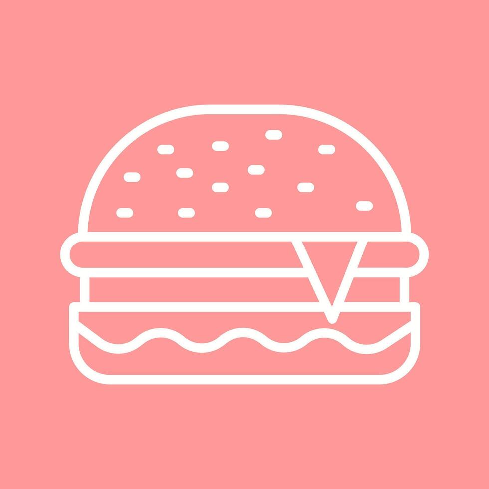 Burger Vector Icon