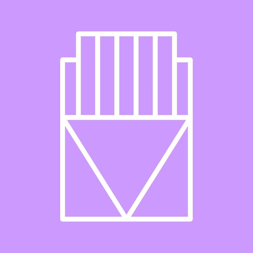 Cigar Box Vector Icon