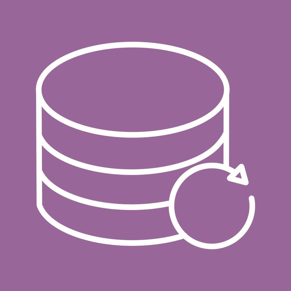 Backup File Vector Icon