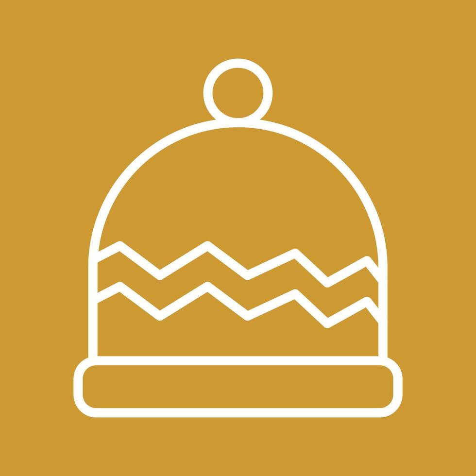 Warm Cap Vector Icon