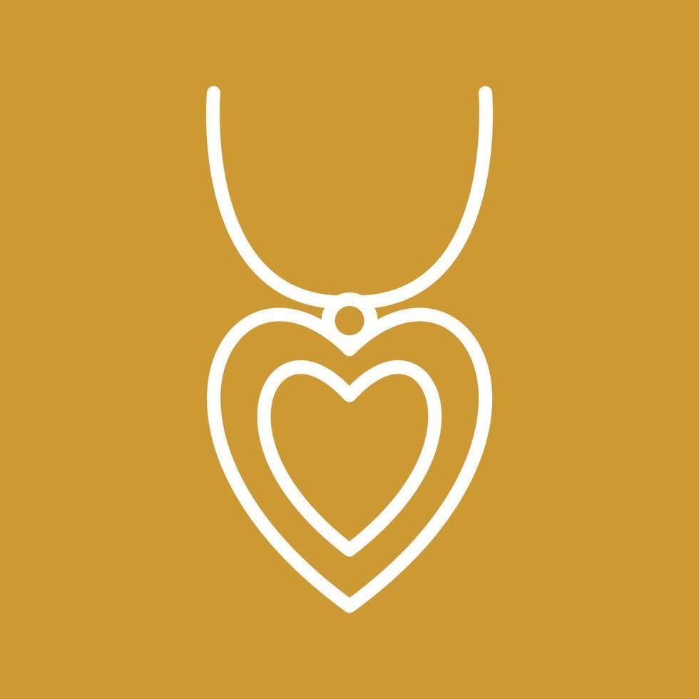 Locket Vector Icon