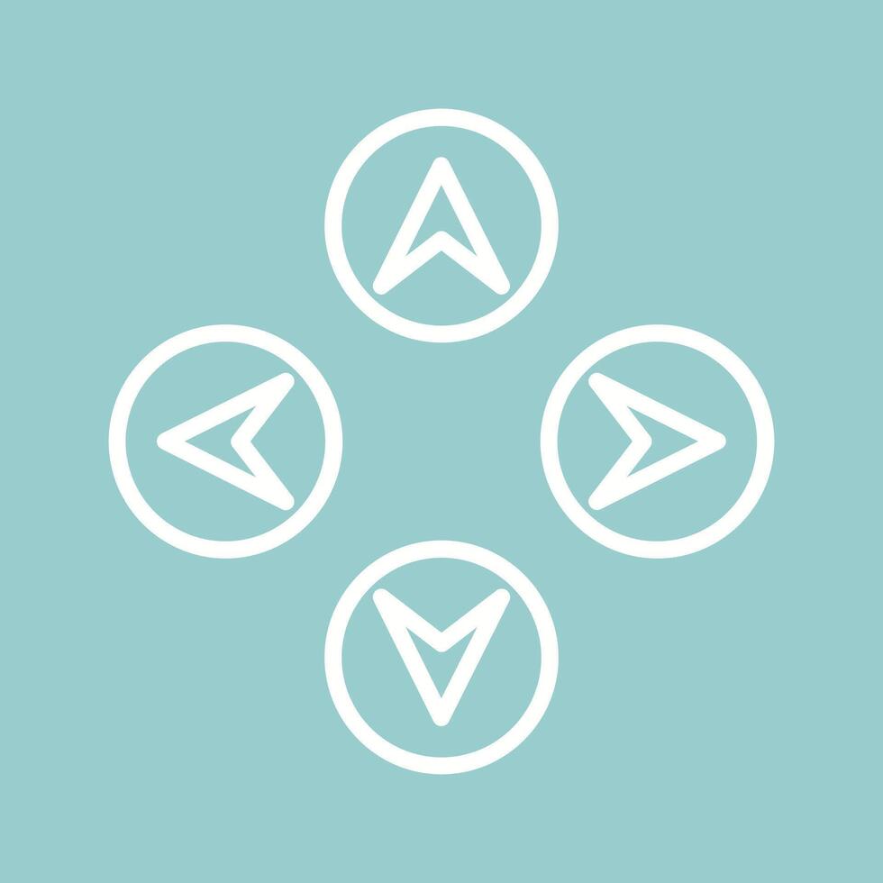 Arrow Directions Vector Icon