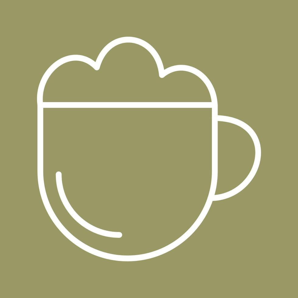 capuchino vector icono