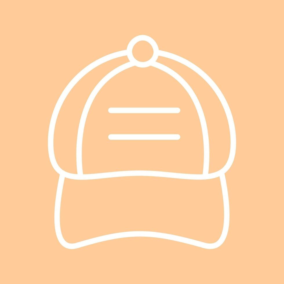 P Cap Vector Icon