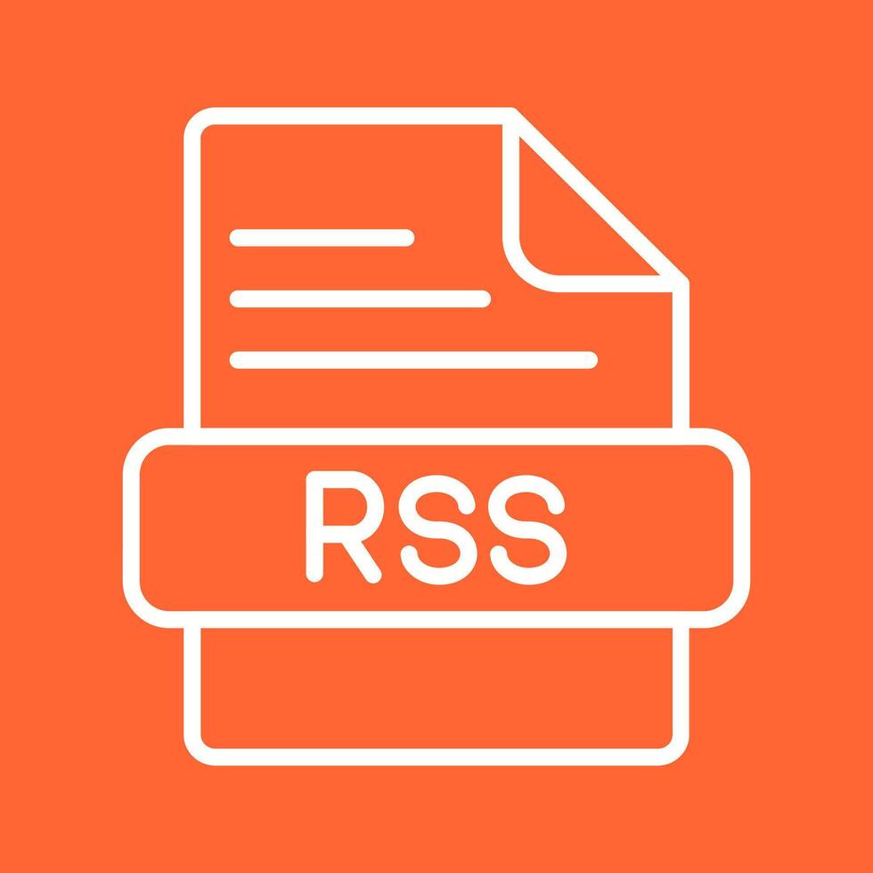 RSS Vector Icon