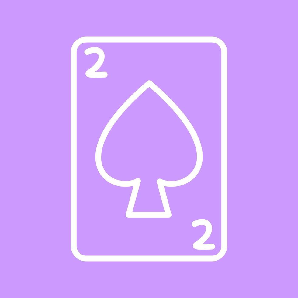 Spades Card Vector Icon
