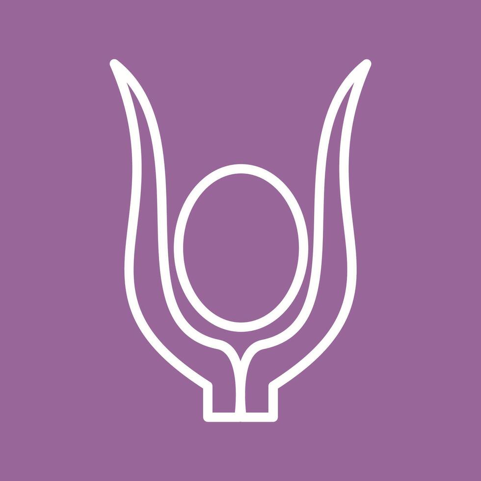 Egyptian god Vector Icon