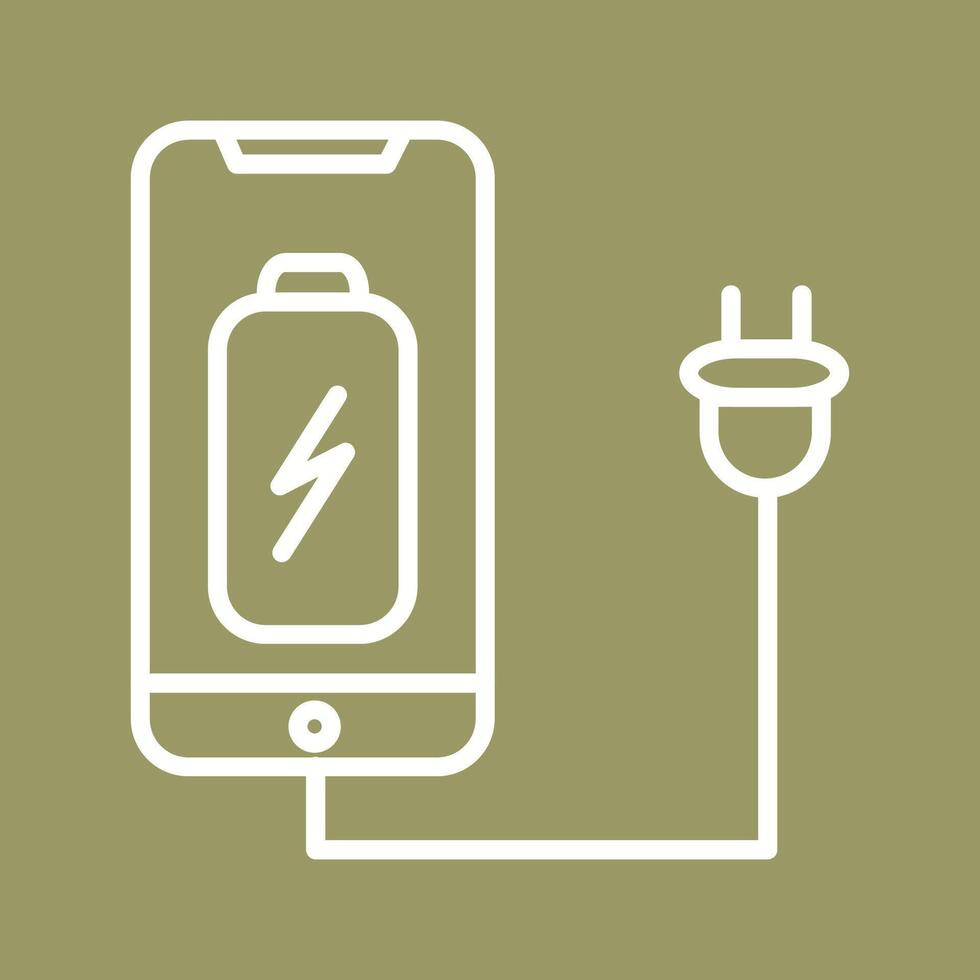 Cell and Plug Vector Icon