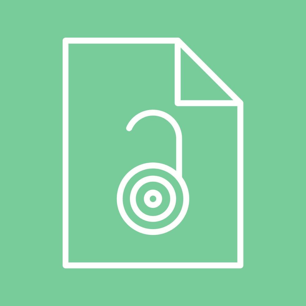 Closed Padlock Vector Icon
