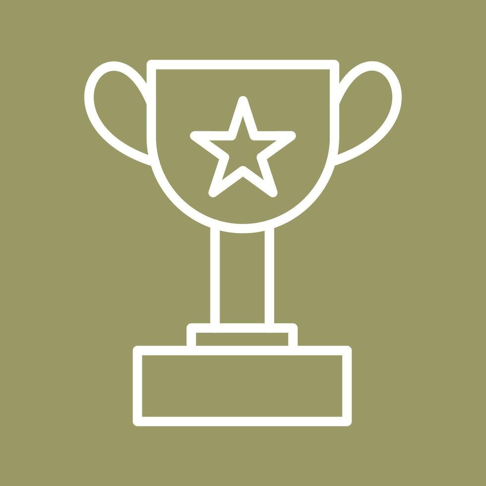 Trophy Vector Icon