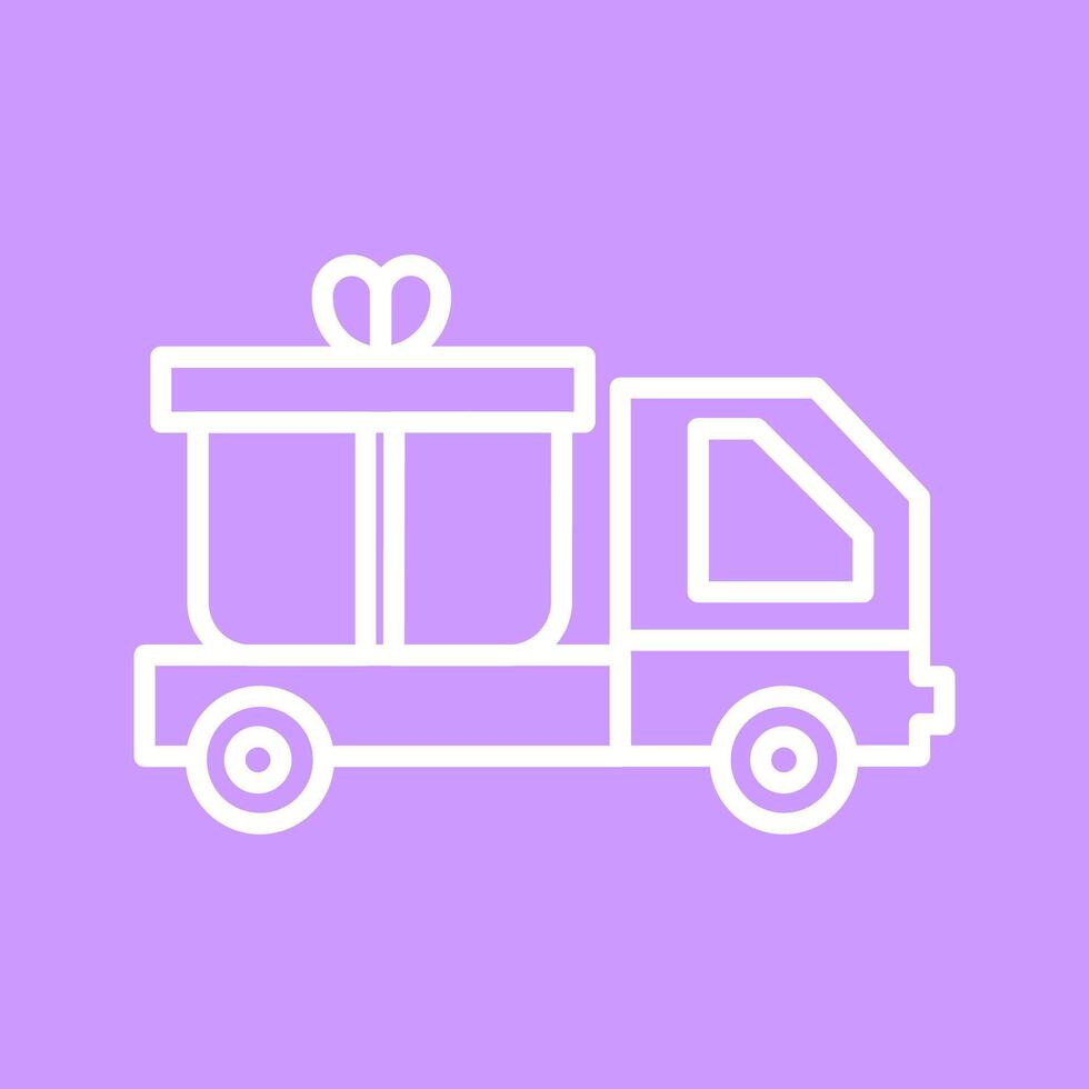 Delivery Gift Vector Icon