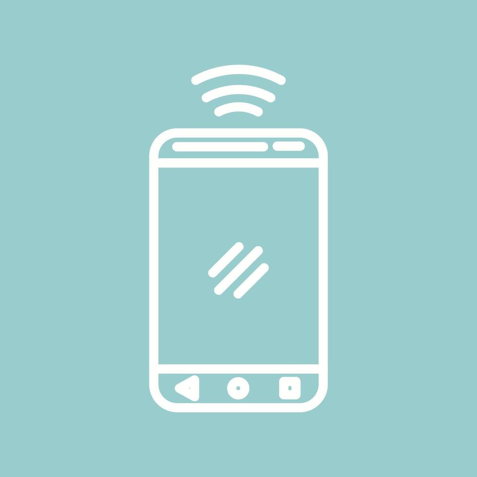 Cellphone Vector Icon