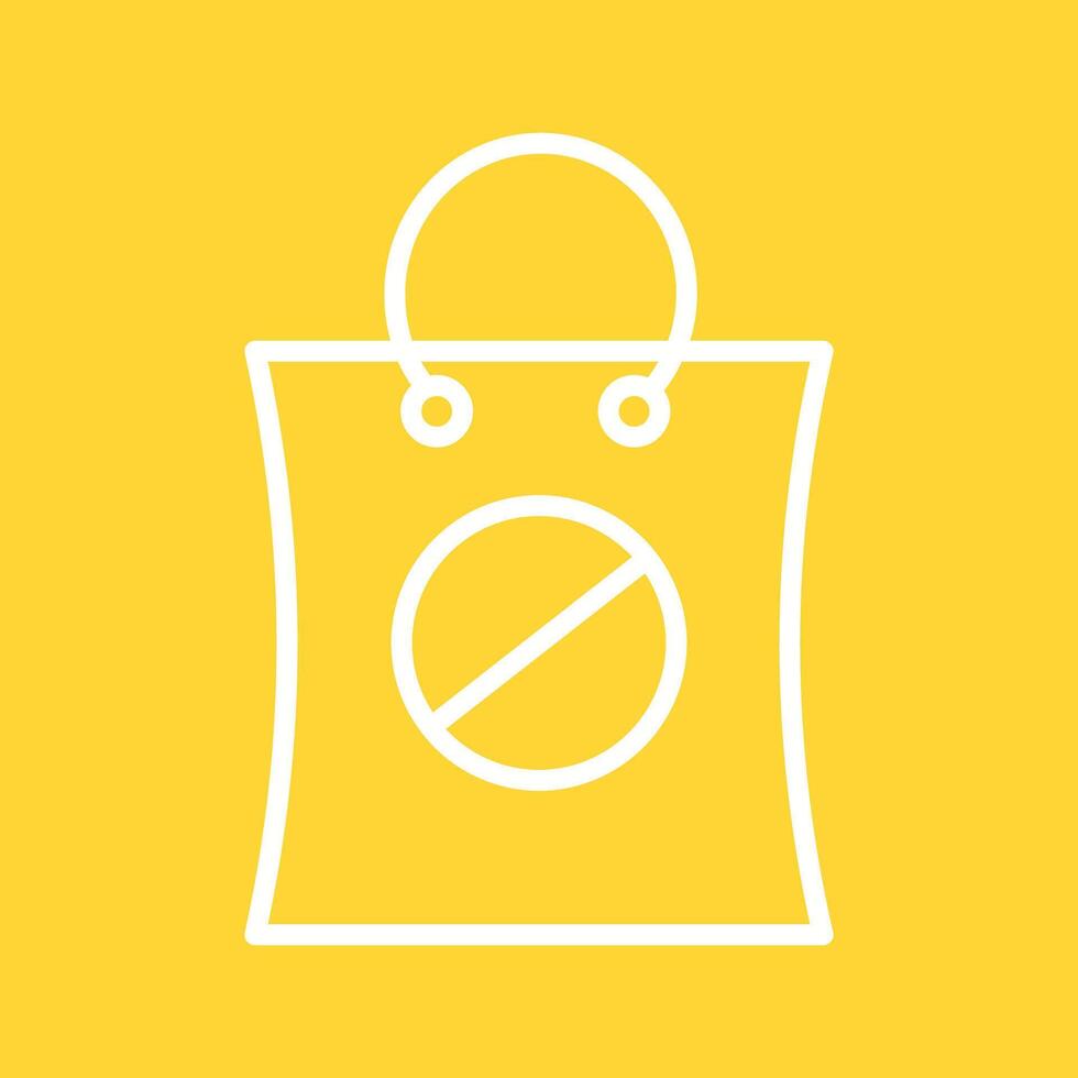 Pesticide Bags Vector Icon