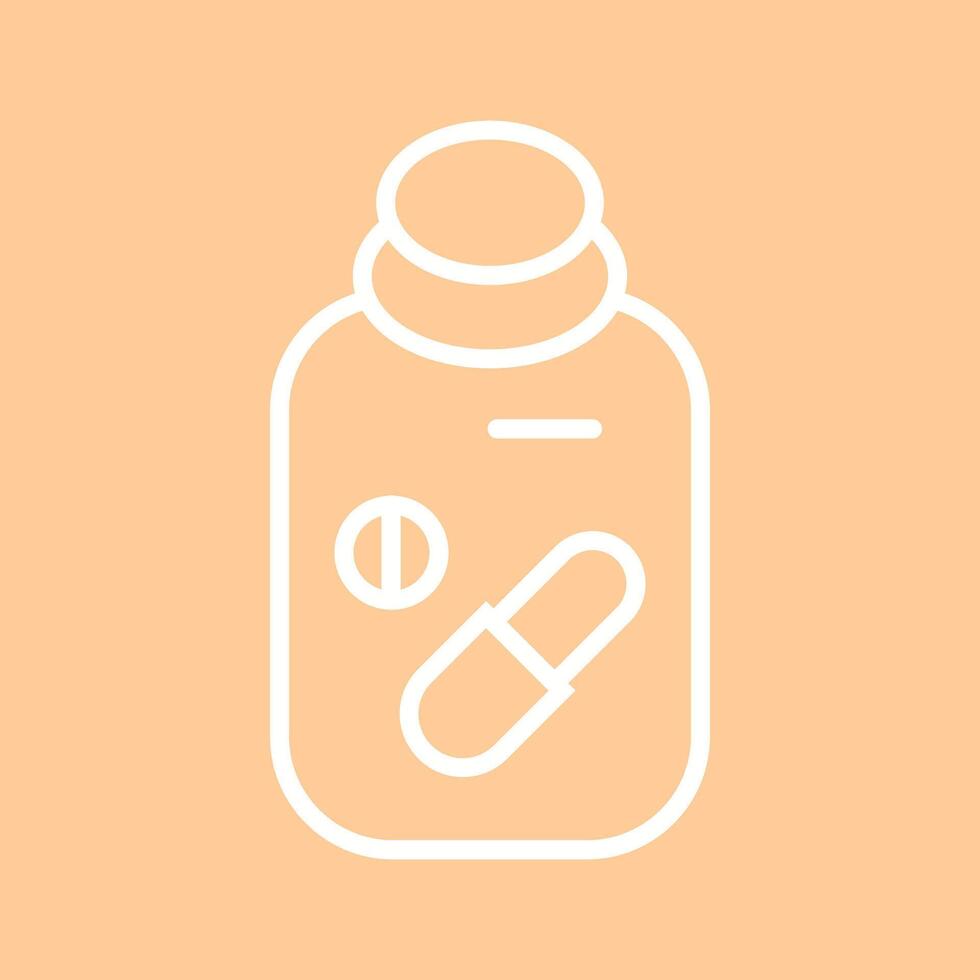 Pill Vector Icon