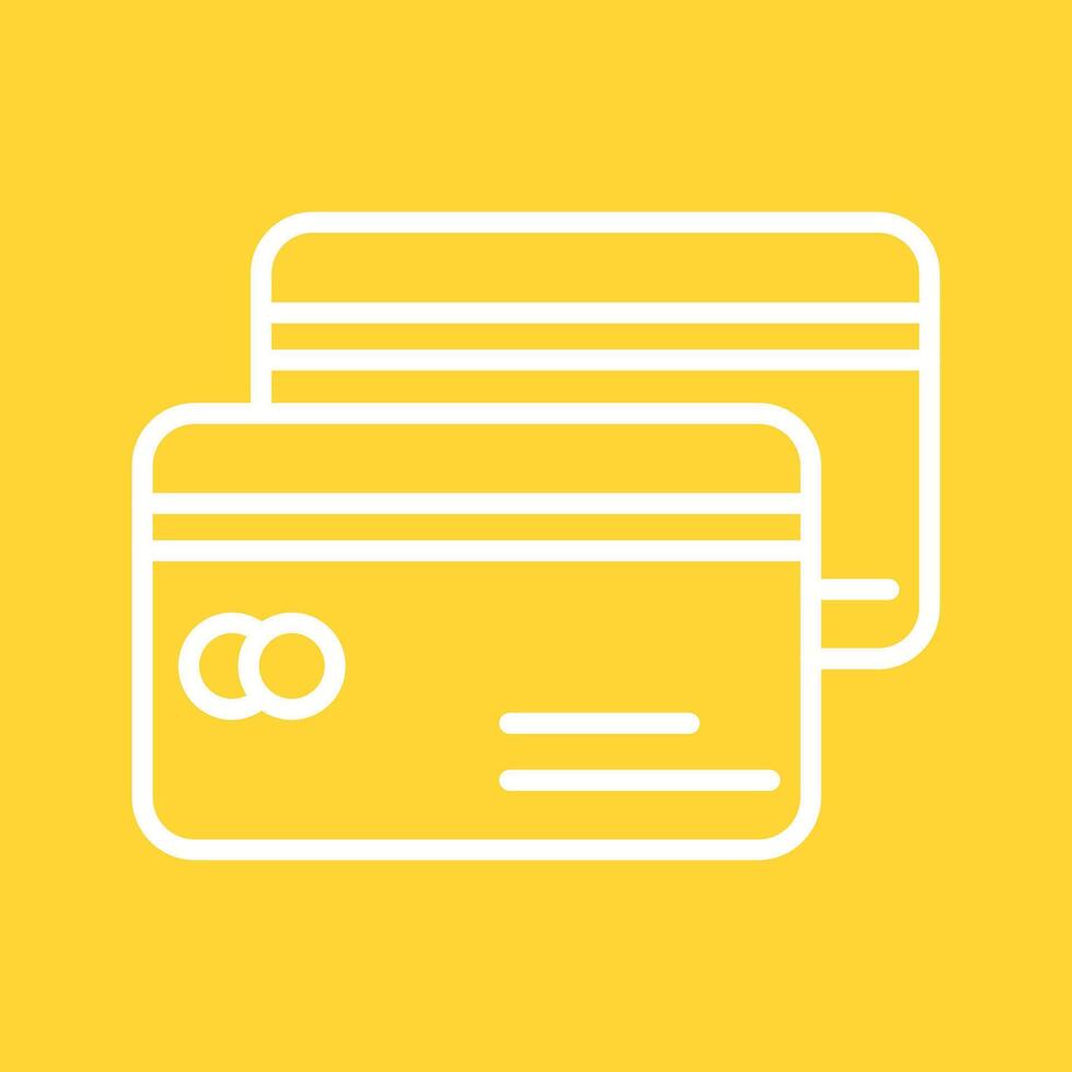 Credit Card Vector Icon