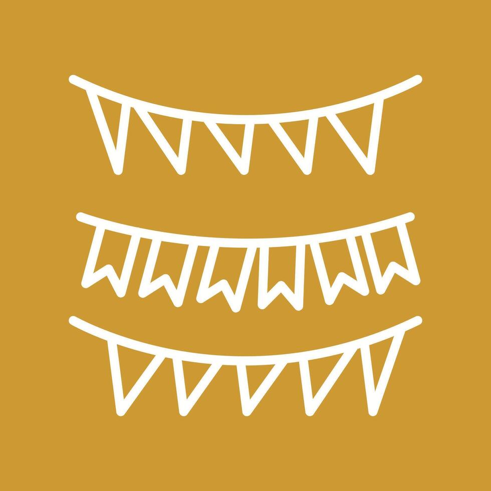 Garlands Vector Icon