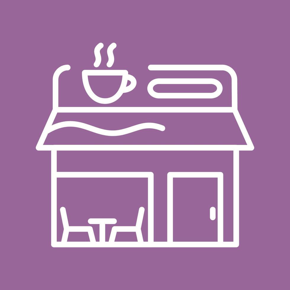 Coffee Shop Vector Icon