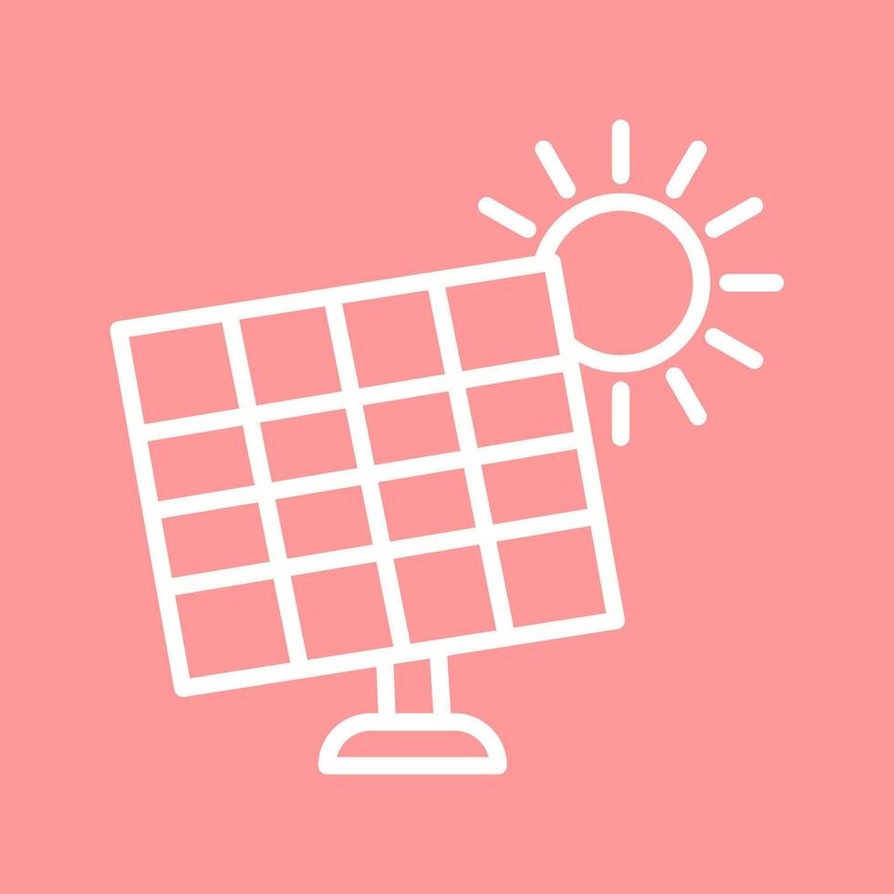 Solar Panel Vector Icon