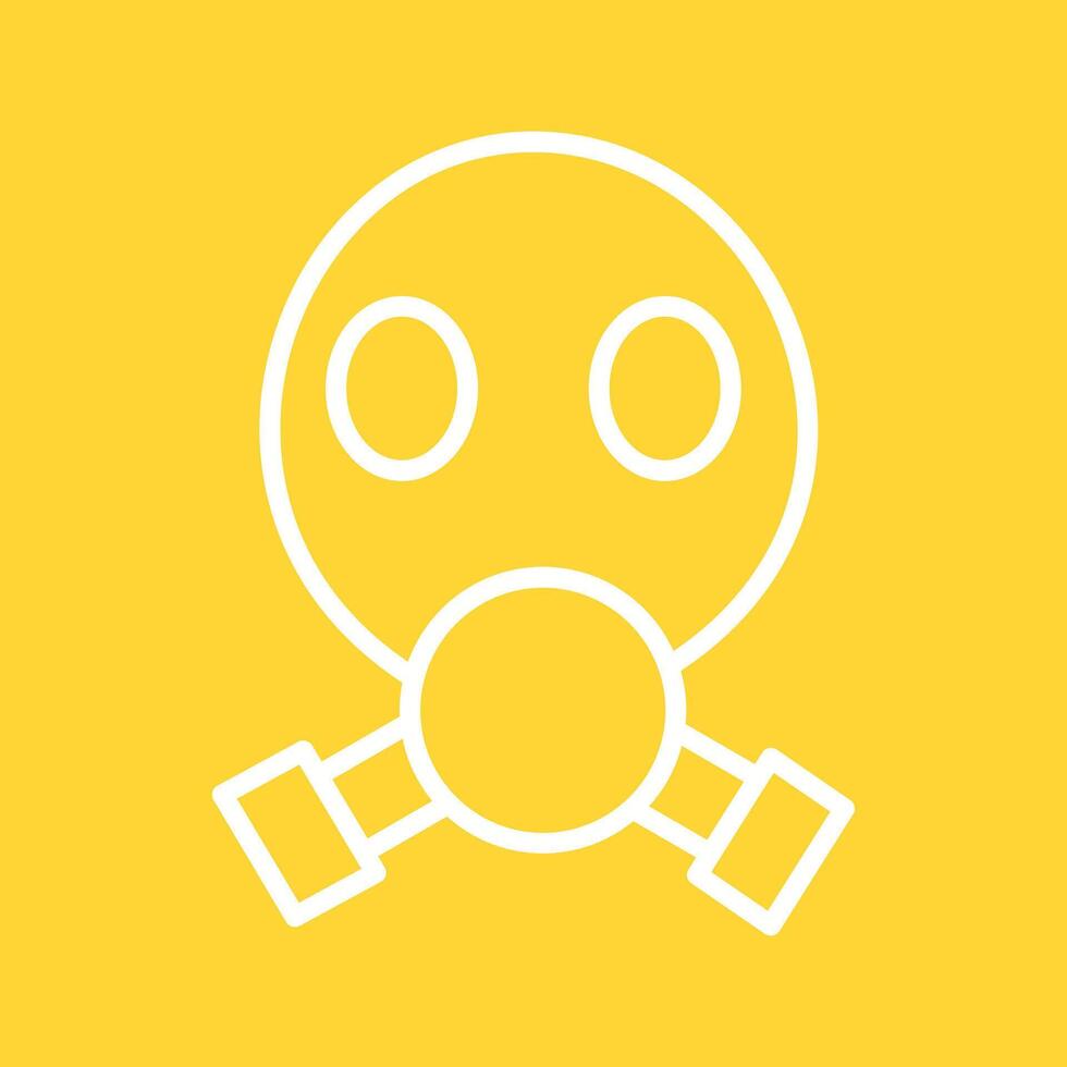 Poisonous Gas Vector Icon