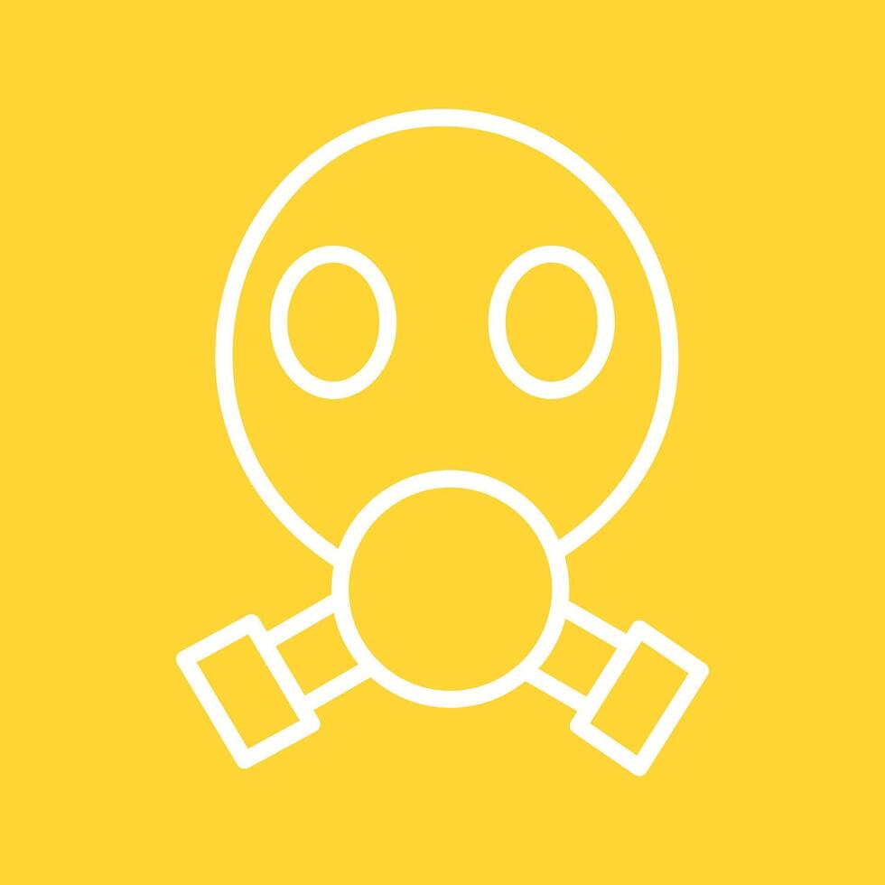 Poisonous Gas Vector Icon