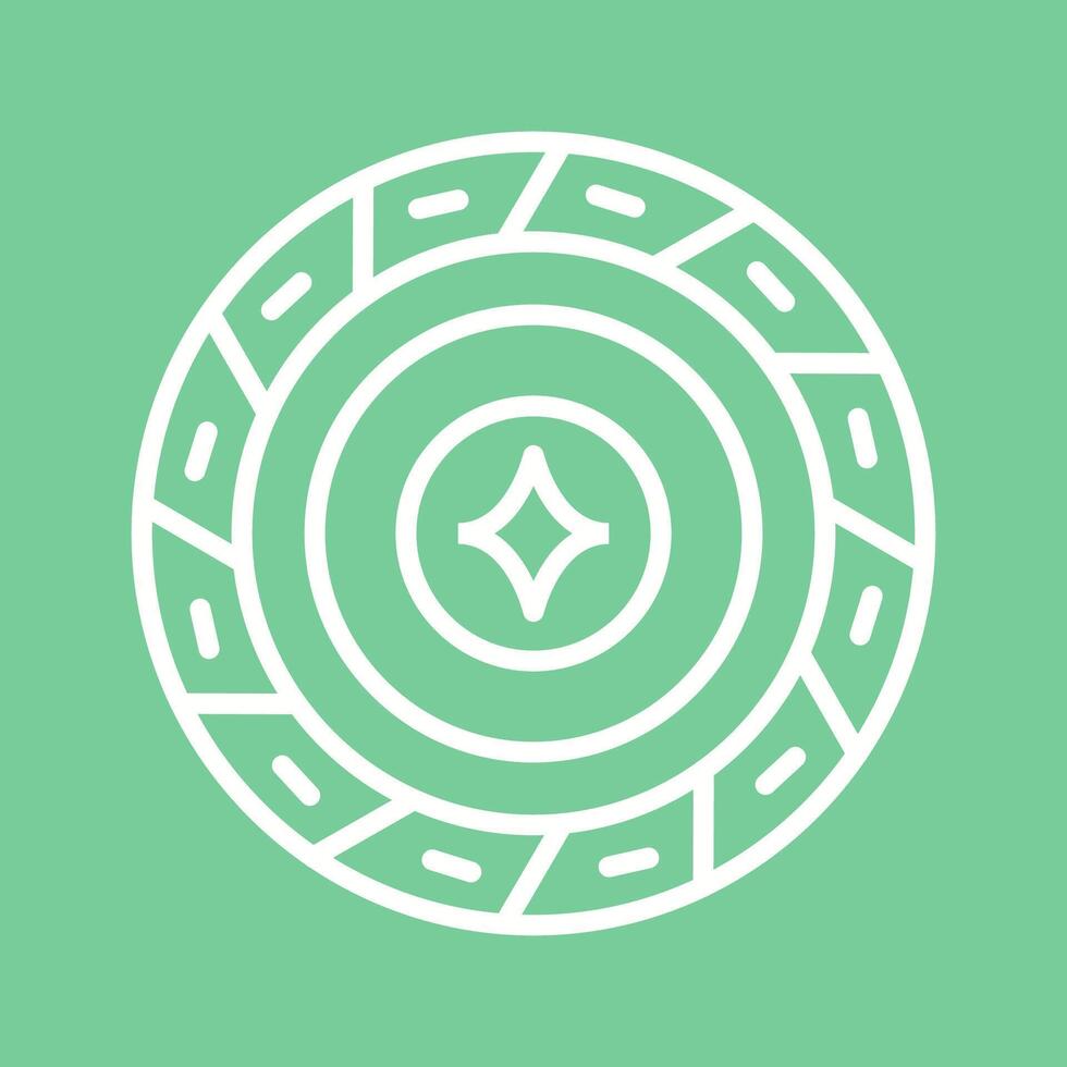 Diamond Chip Vector Icon