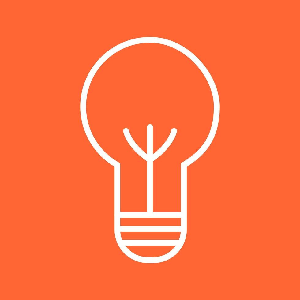 Bulb II Vector Icon