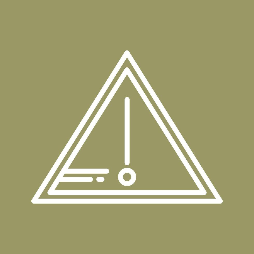 Danger Vector Icon
