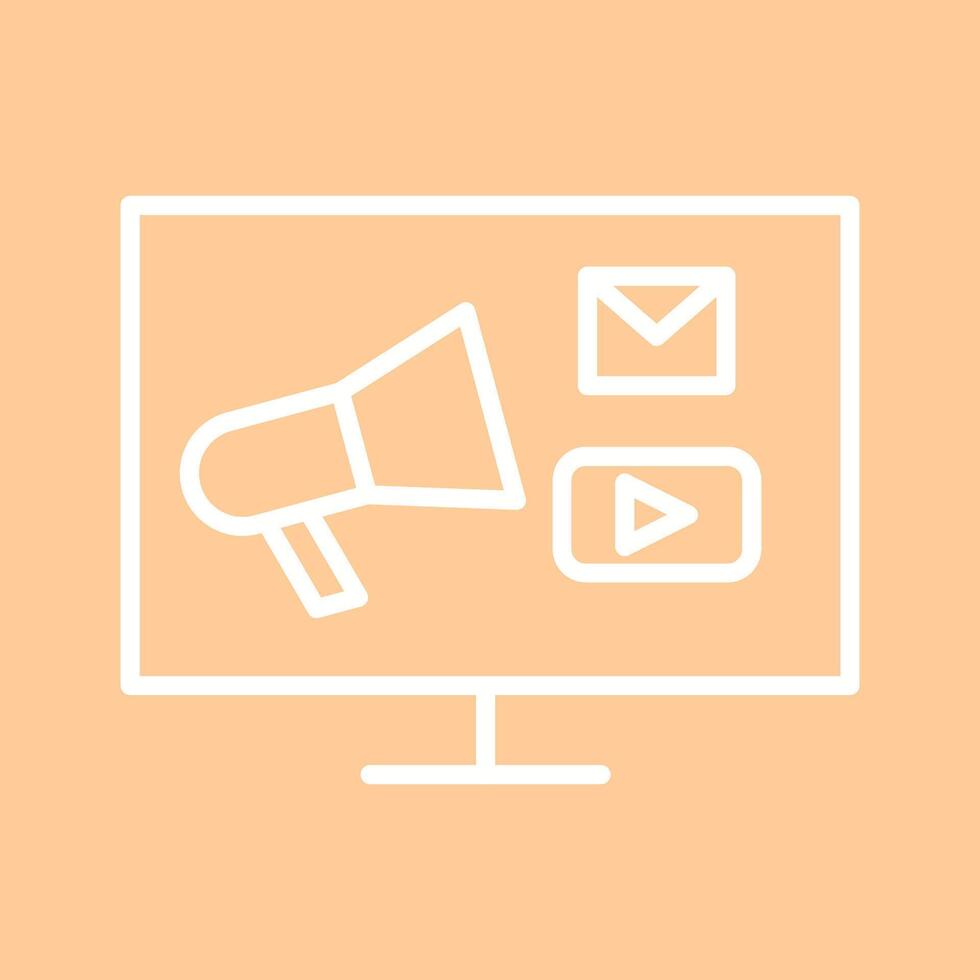 Digital Marketing Vector Icon