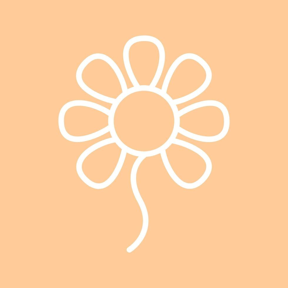 Small flowers Vector Icon