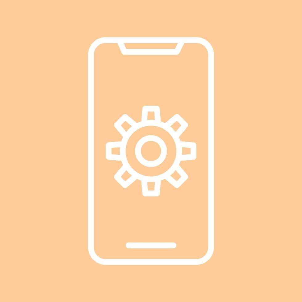 Mobile App Developing Vector Icon