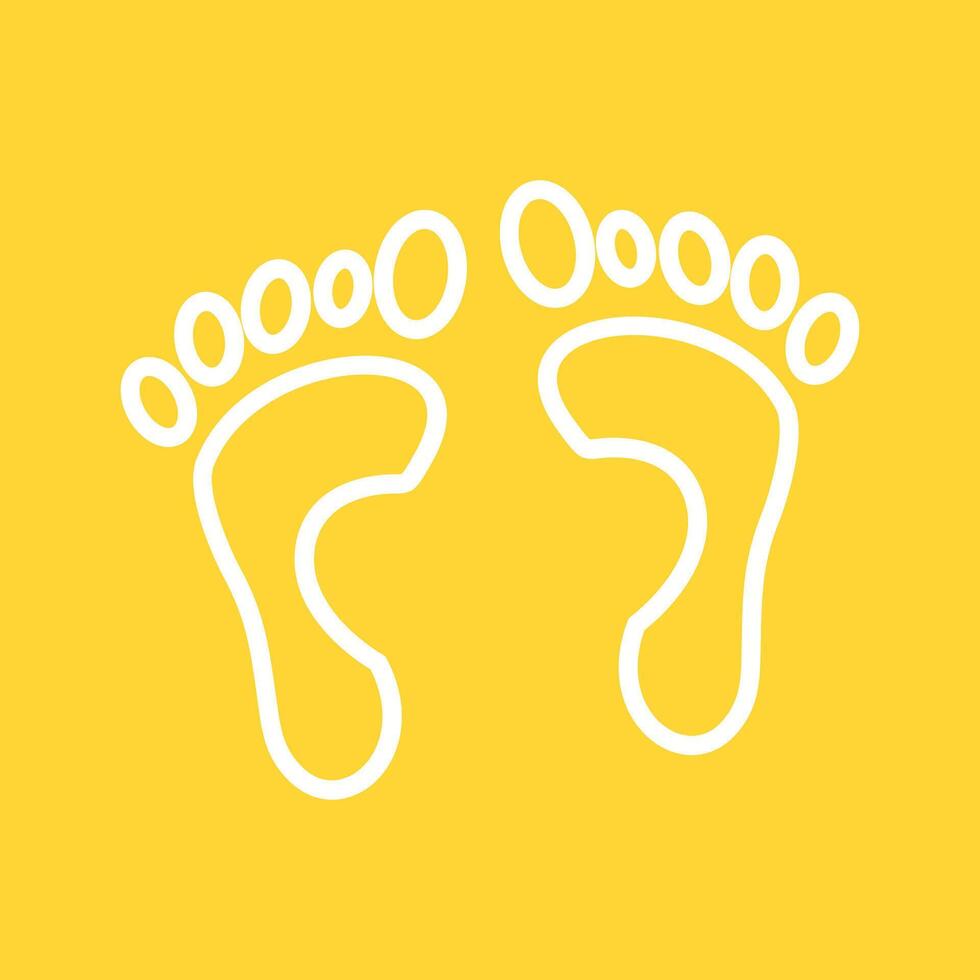 Foot X ray Vector Icon