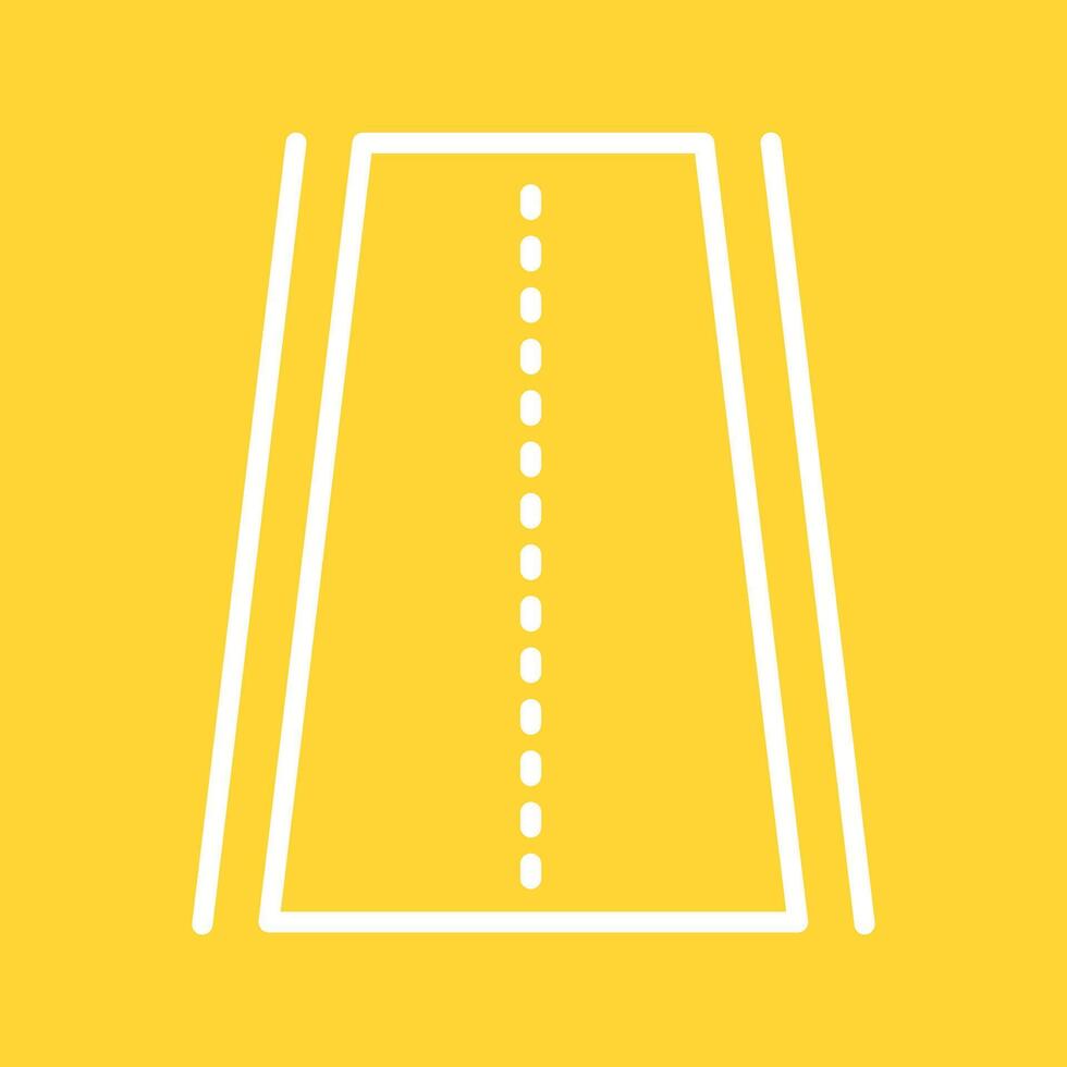 Road Vector Icon