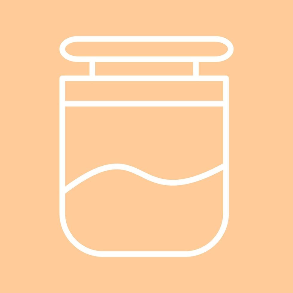 Jar on Display Vector Icon