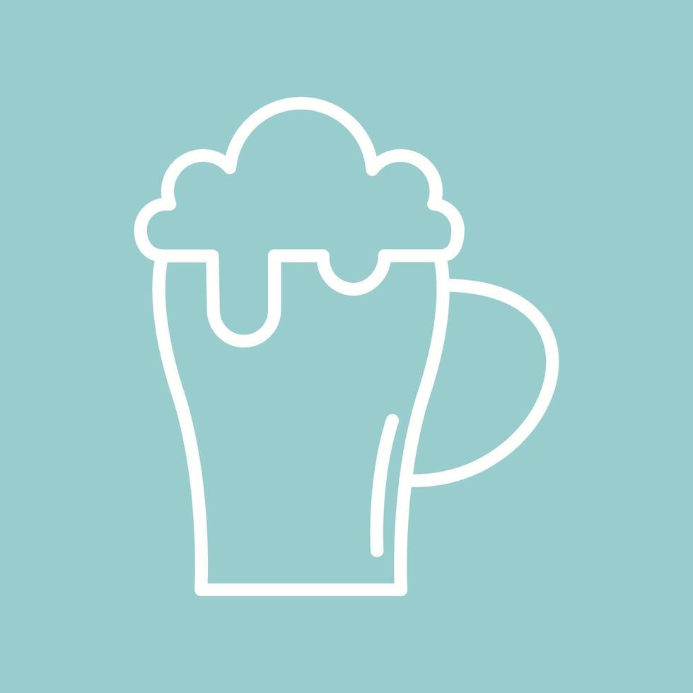 Beer Mug Vector Icon