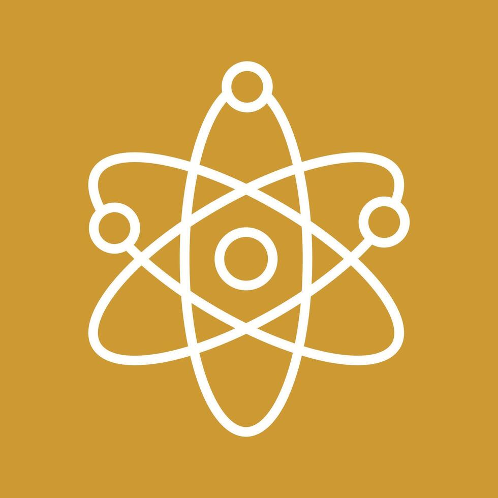 Atom Vector Icon