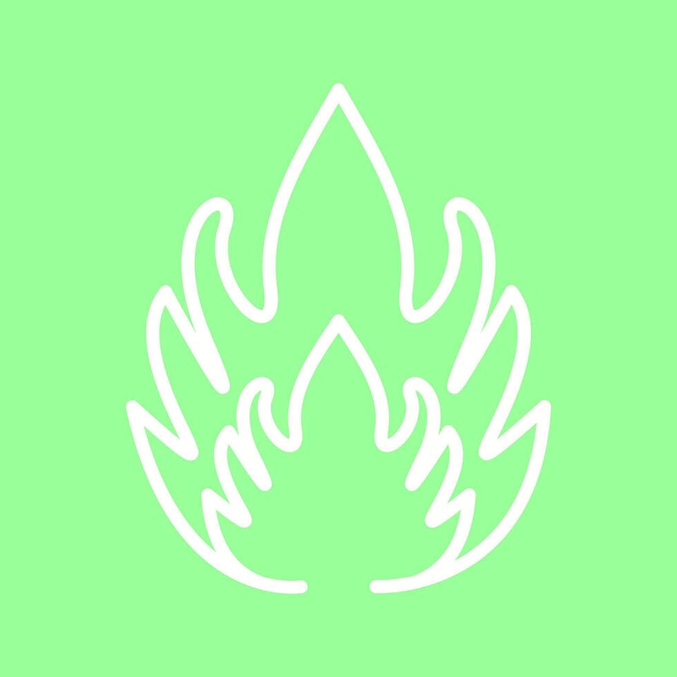 Flammable Material Vector Icon